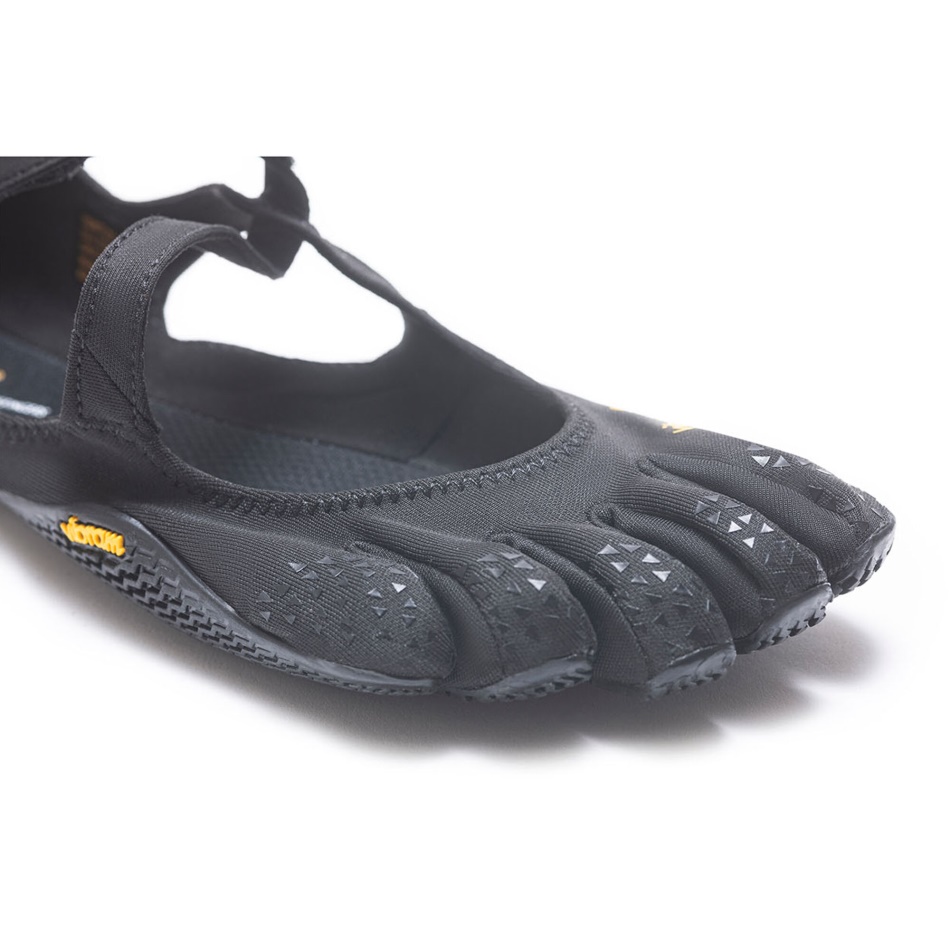 Vibram V-seele Schwarz